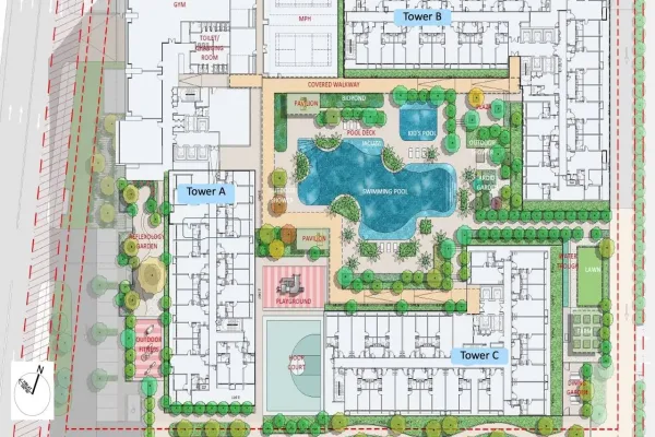 The Kingswoodz Bukit Jalil_Facilities Plan